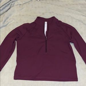 Lululemon Take It in Stride 1/2 Zip